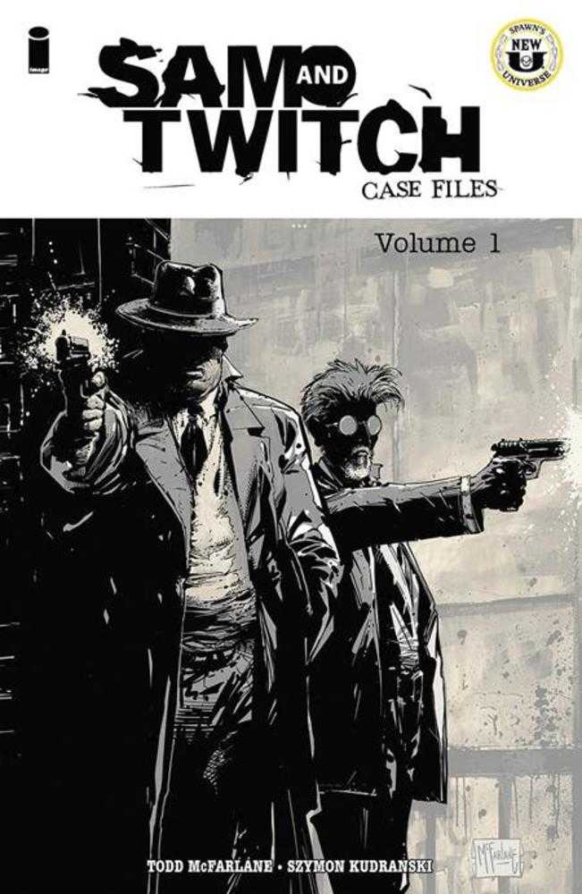 Spawn Sam And Twitch Case Files TPB Volume 01 Previously Focd 3-10-25