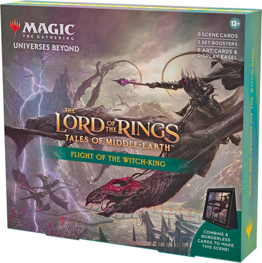 Magic the Gathering: Lord of the Rings Holiday Scene Box - 3x boosters