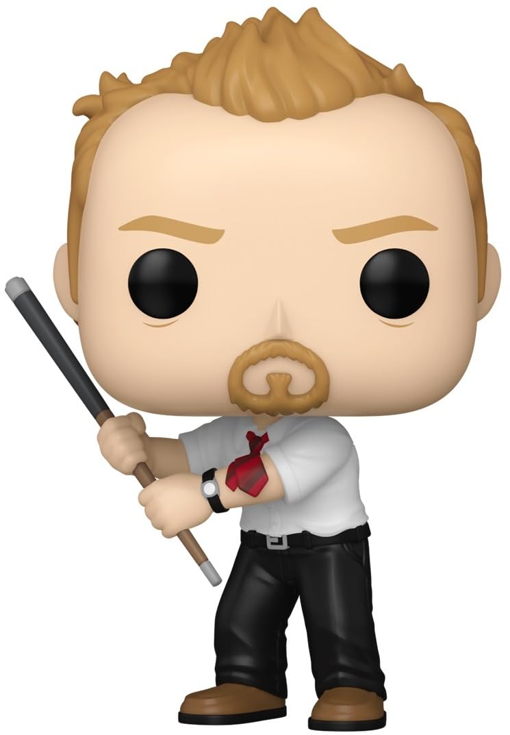 Funko Pop! Movies: #1660 - Shaun of the Dead - Shaun (Bloody)