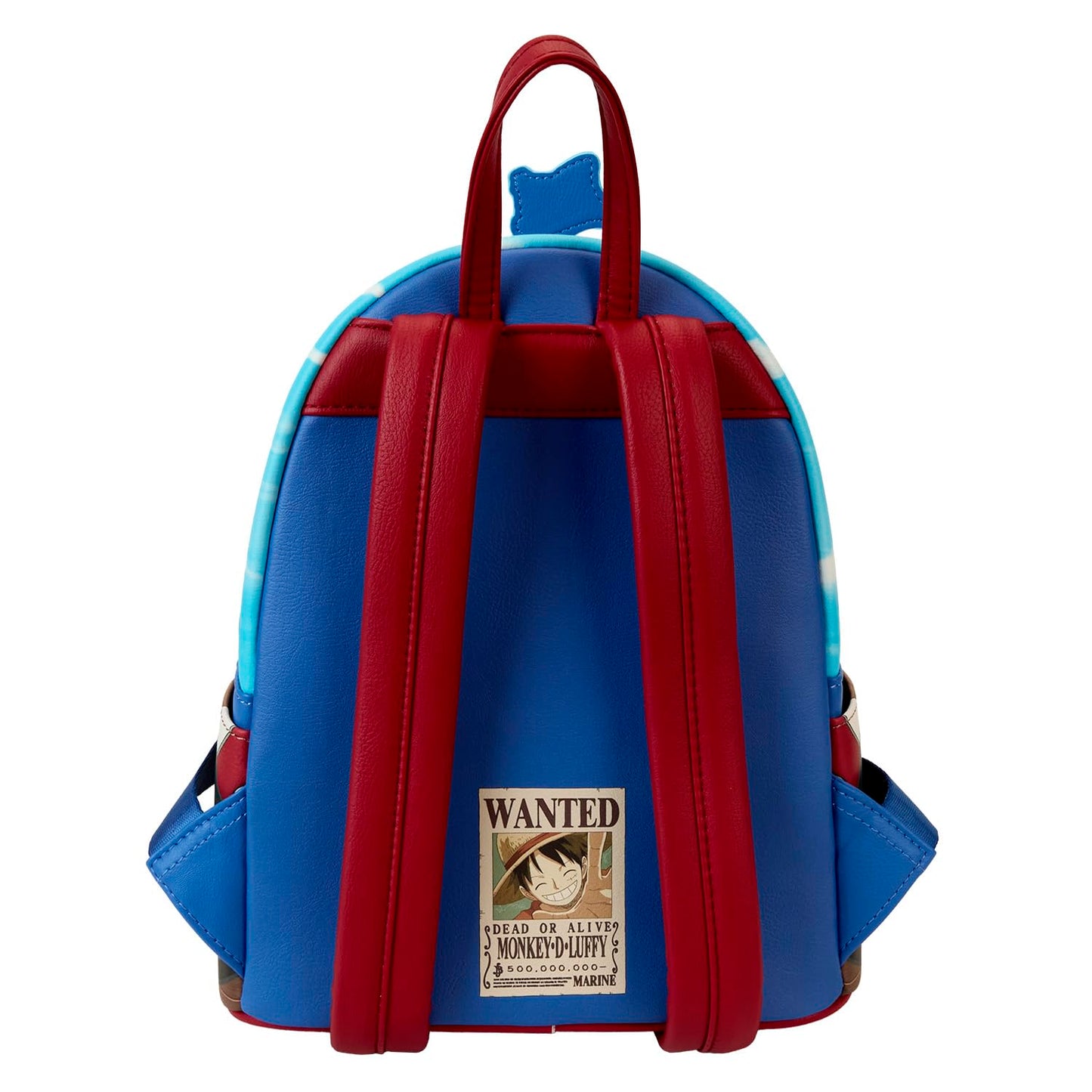 Loungefly One Piece Thousand Sunny Ship Mini Backpack