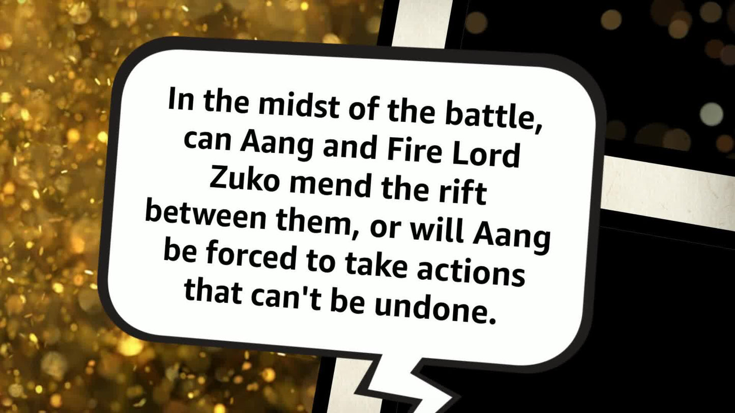 Avatar: The Last Airbender: The Promise, Part 3