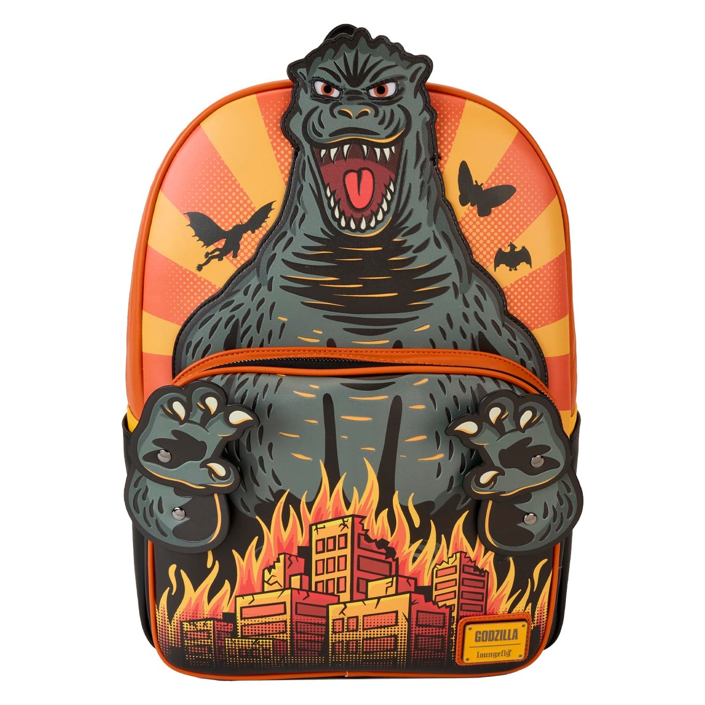 Loungefly Toho Godzilla Full-Size Cosplay Backpack