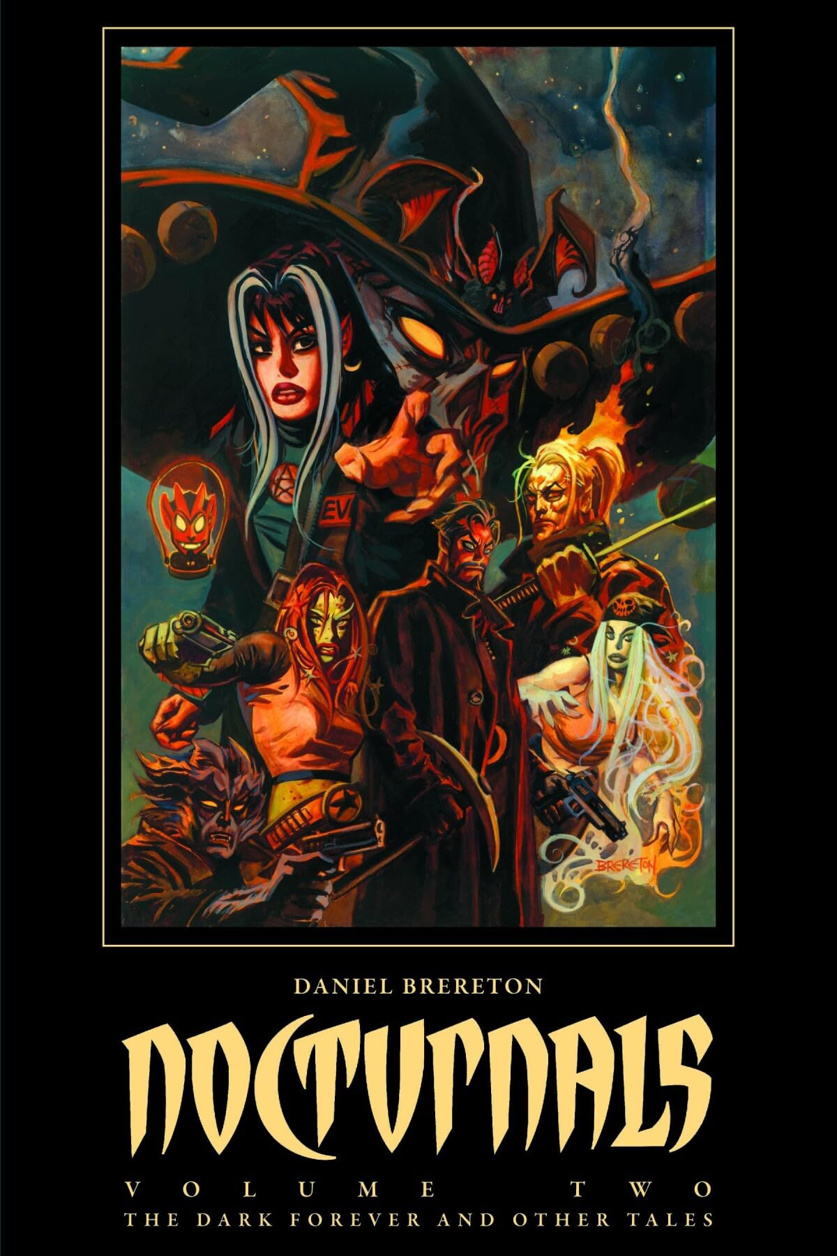 Nocturnals Hardcover Volume 02 Dark Forever And Other Tales Reg Edition