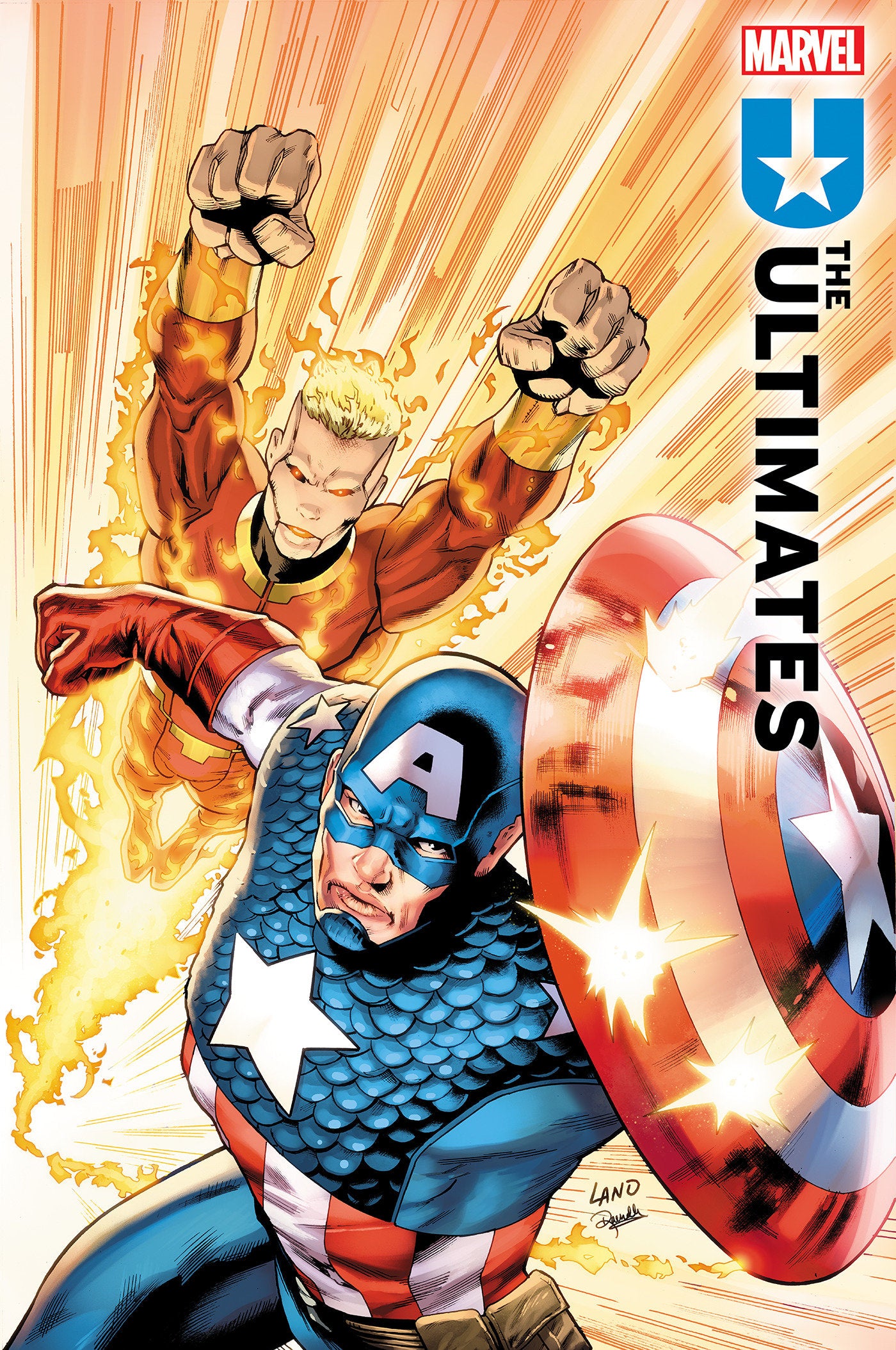Ultimates #10 Greg Land Variant 1:25