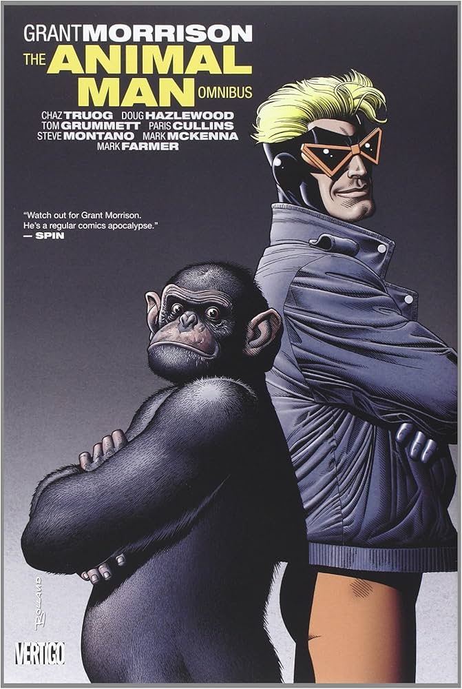 Animal Man Omnibus Hardcover (Mature)