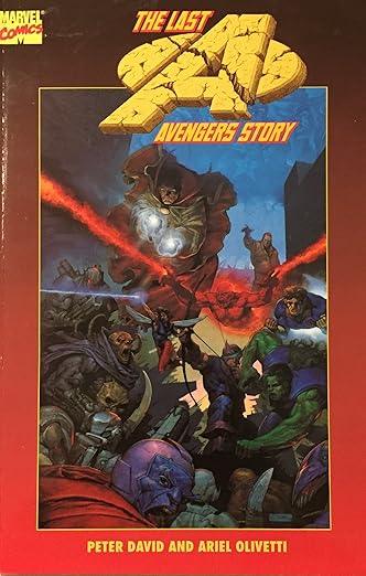 Last Avengers Story