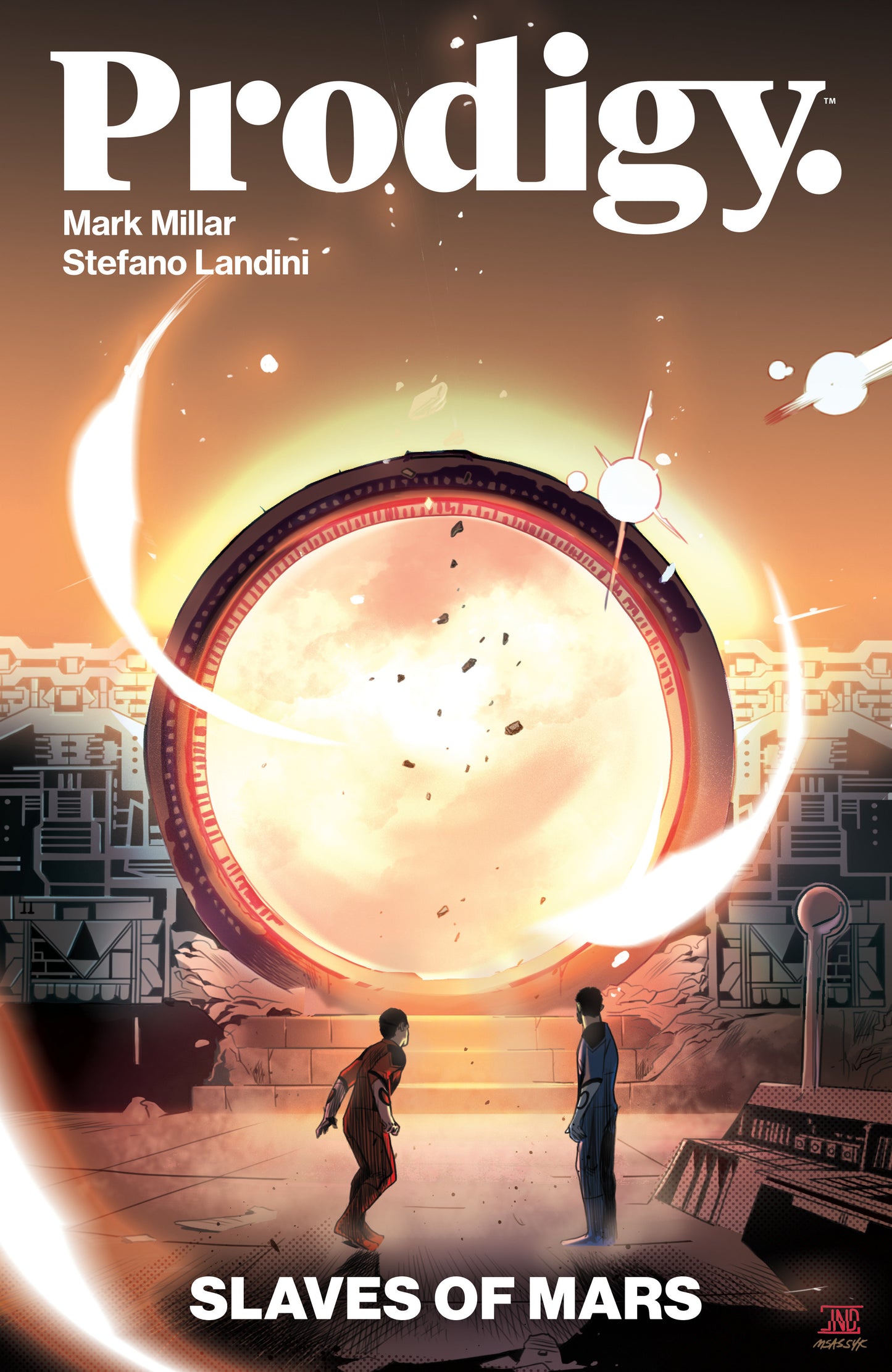 Prodigy Slaves Of Mars TPB