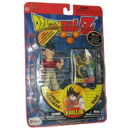 Dragon Ball Z Great Saiyaman Saga Irwin Toys Krillin Action Figure