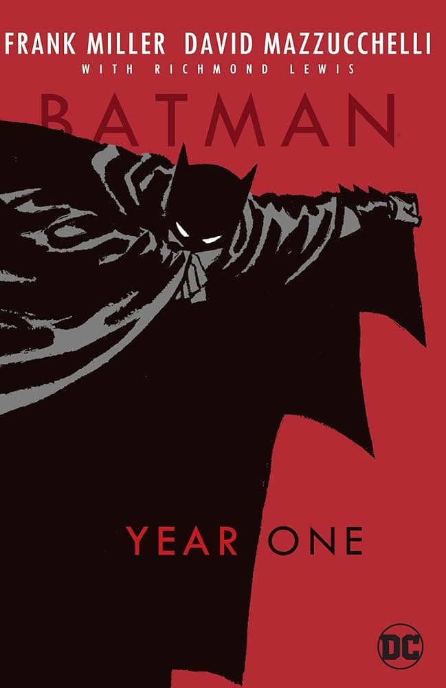 Batman Year One Deluxe Softcover