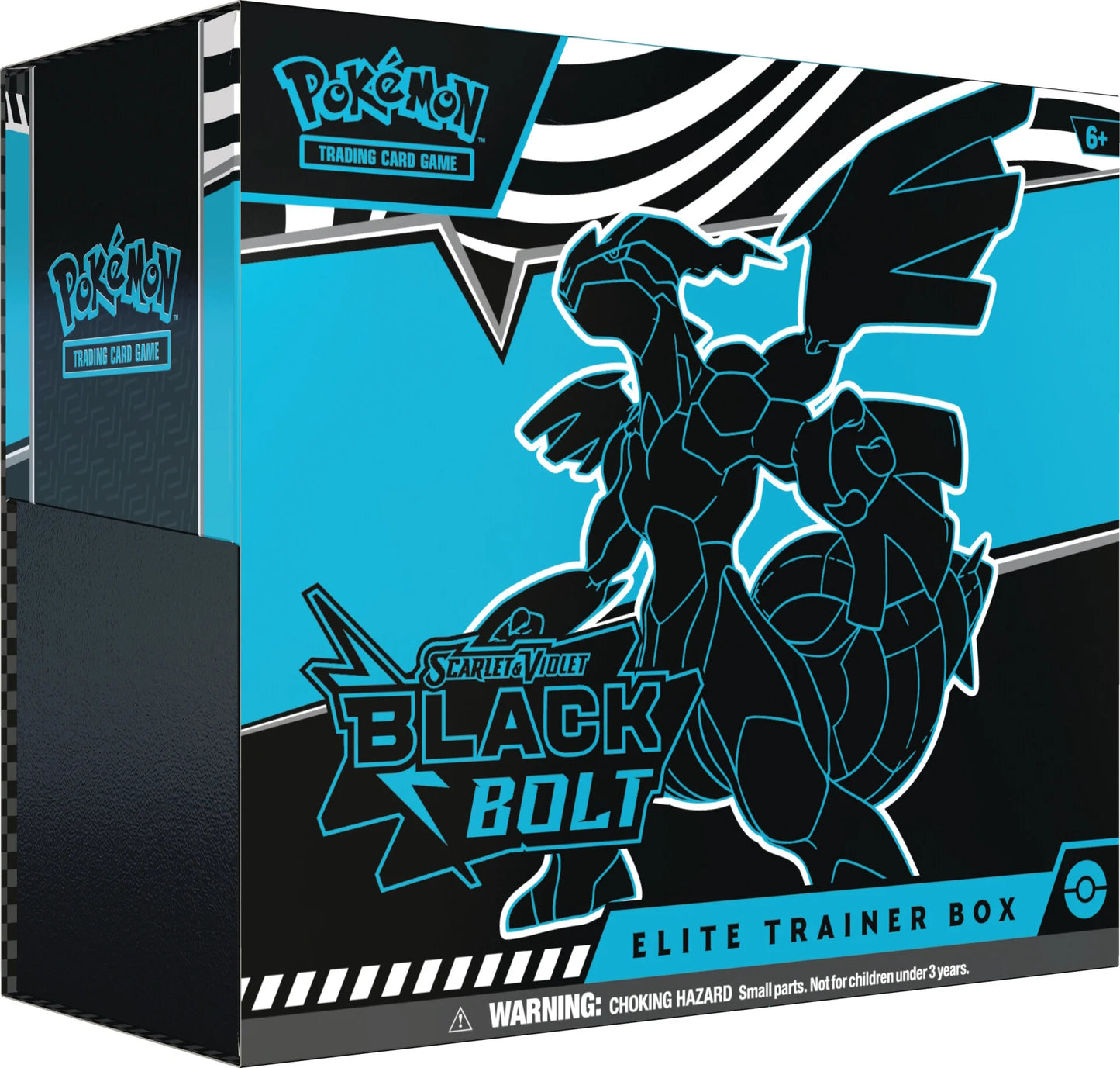 Pokémon TCG: Scarlet and Violet – Black Bolt Elite Trainer Box