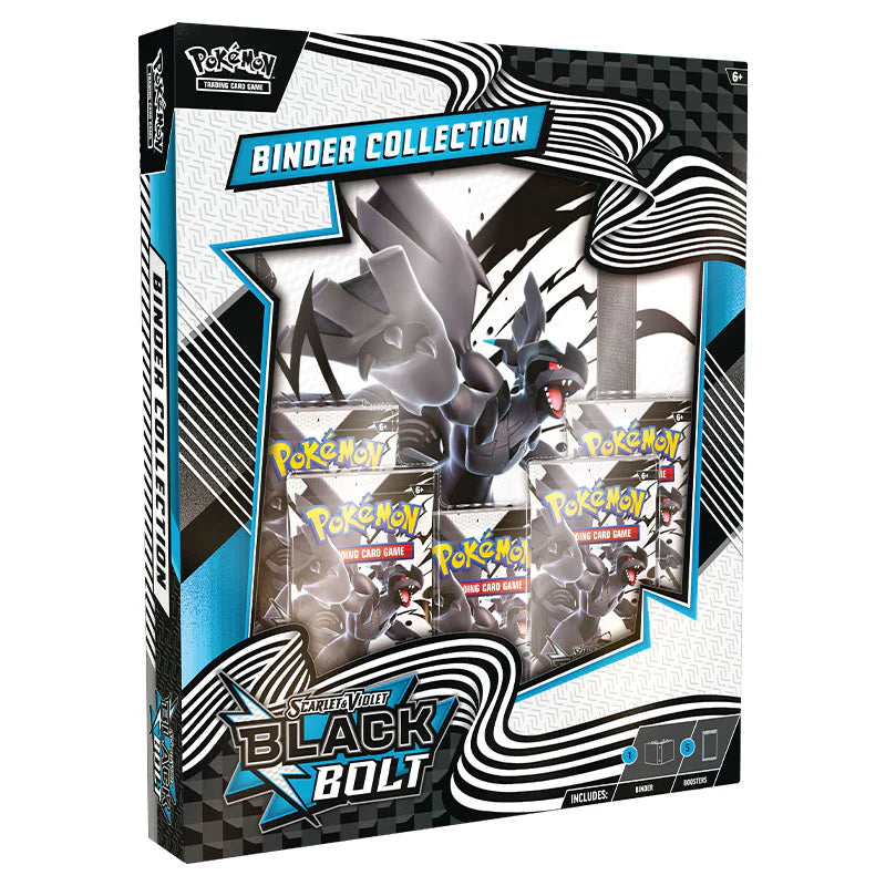 Pokémon TCG: Scarlet and Violet Black Bolt Binder Collection