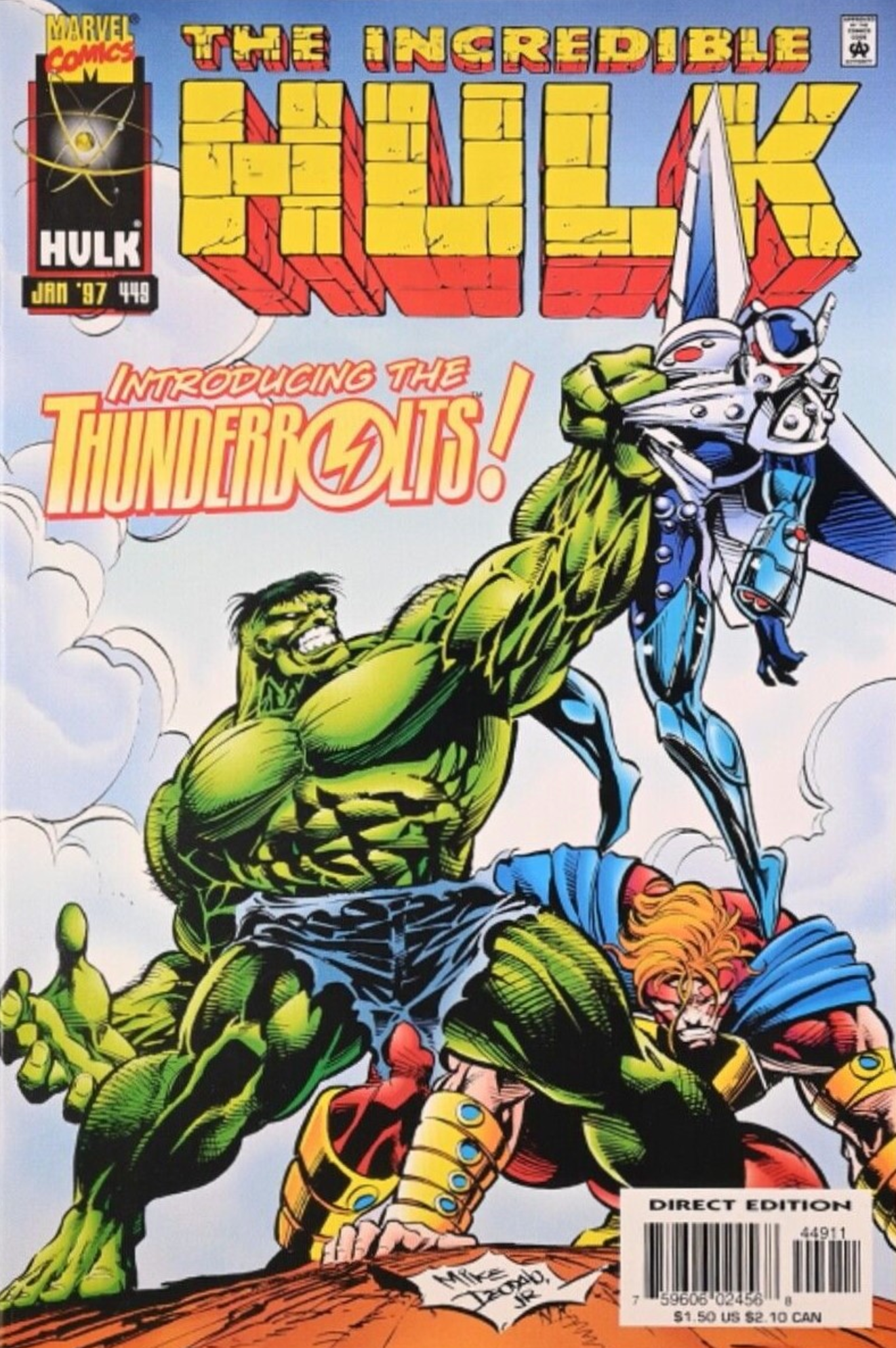 The Incredible Hulk #449