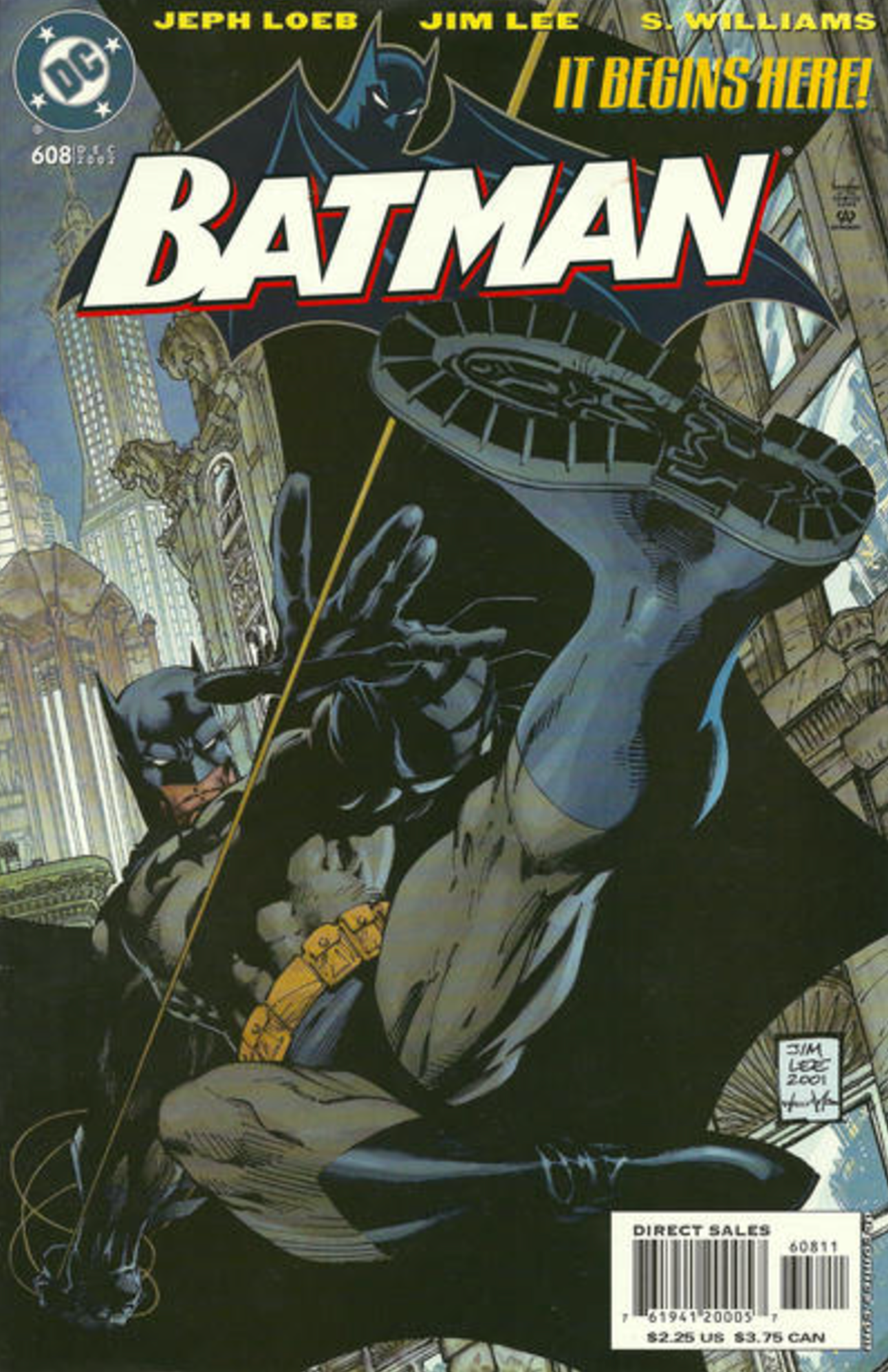 Batman #608, 1st Print