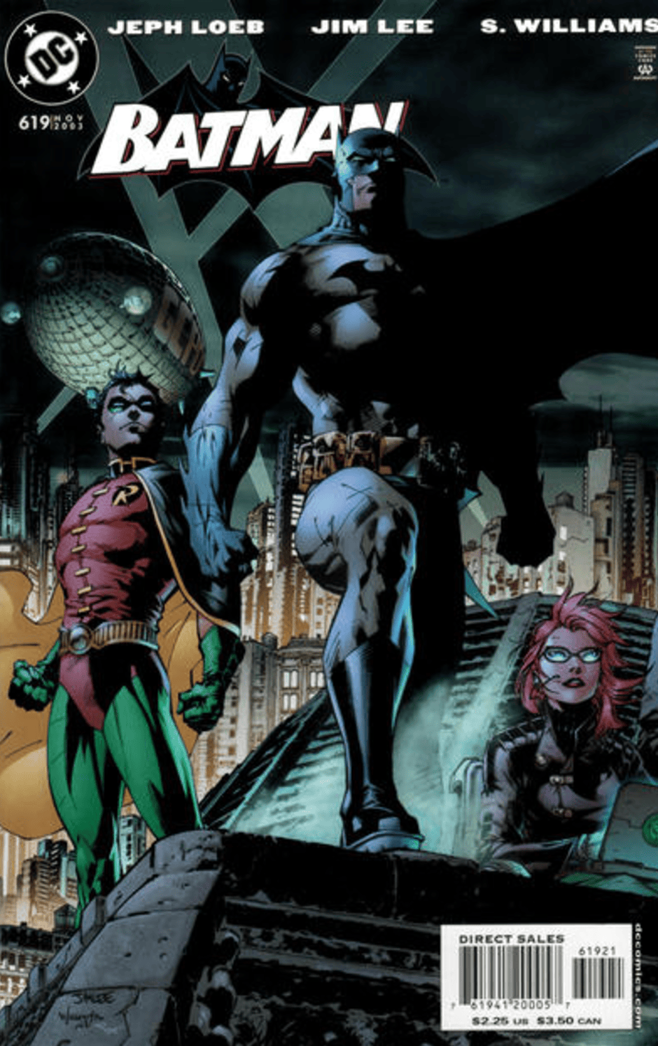 Batman #619, Batman's Allies Wraparound Variant