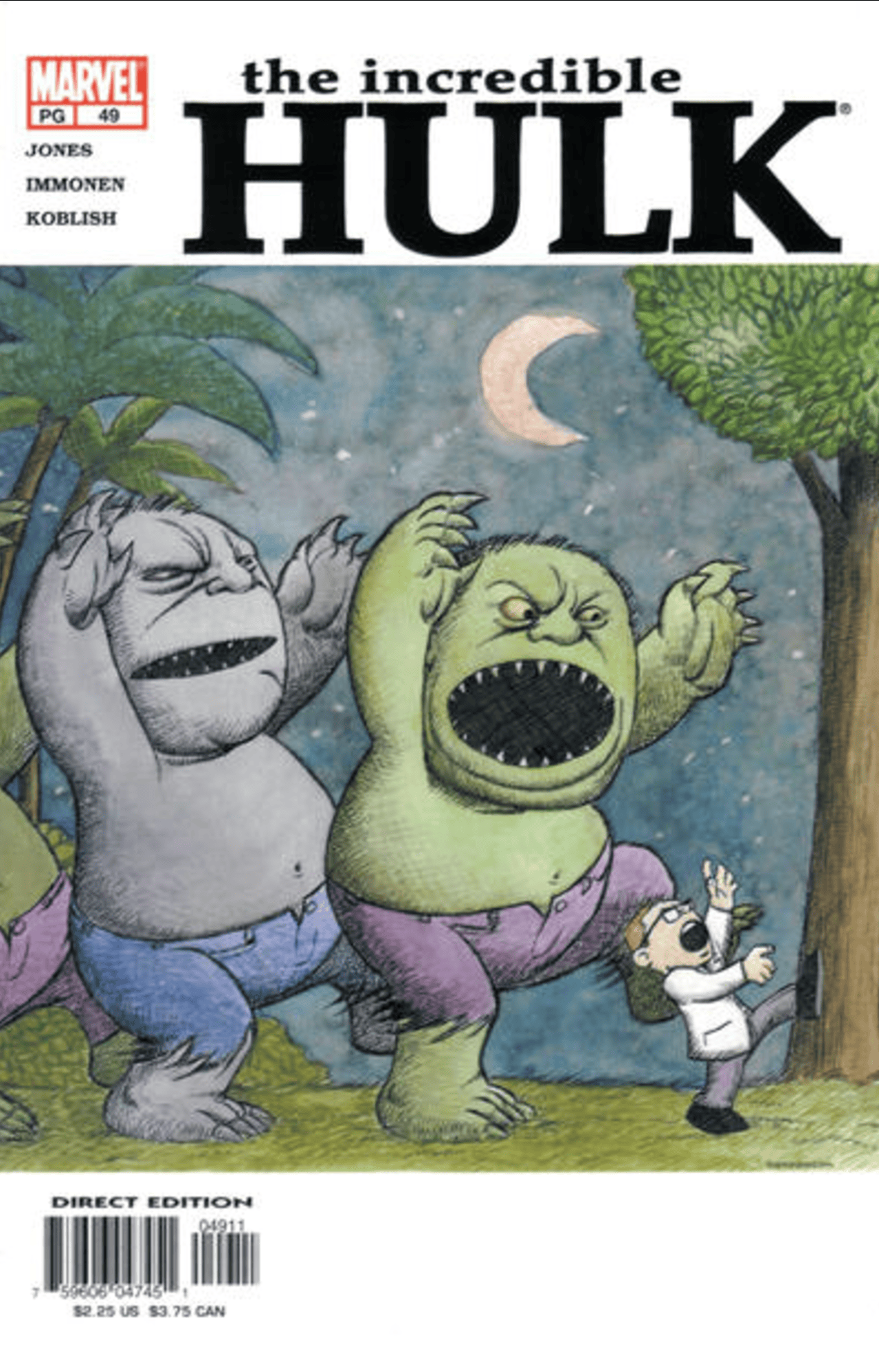 The Incredible Hulk #49