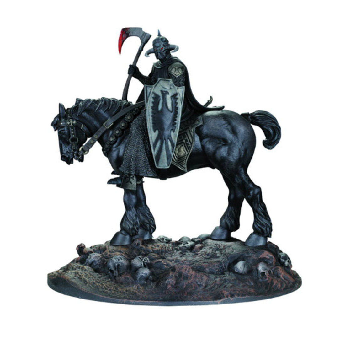 Death Dealer Mini Statue -- Frank Frazetta Dark Horse