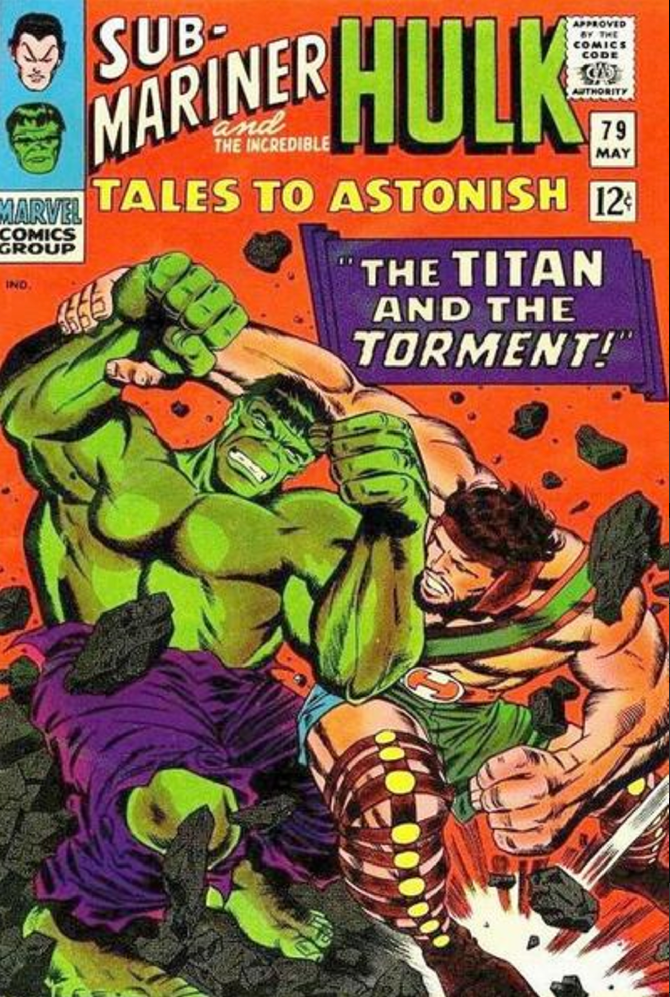 Tales to Astonish #79