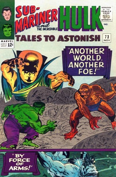 Tales to Astonish #73