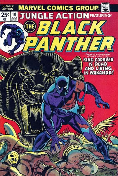 Jungle Action #10