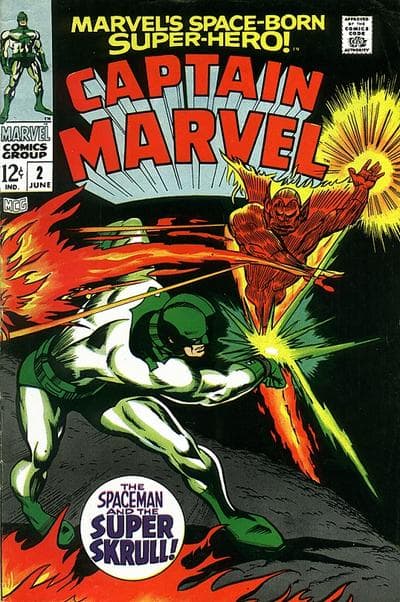 Captain Marvel #2