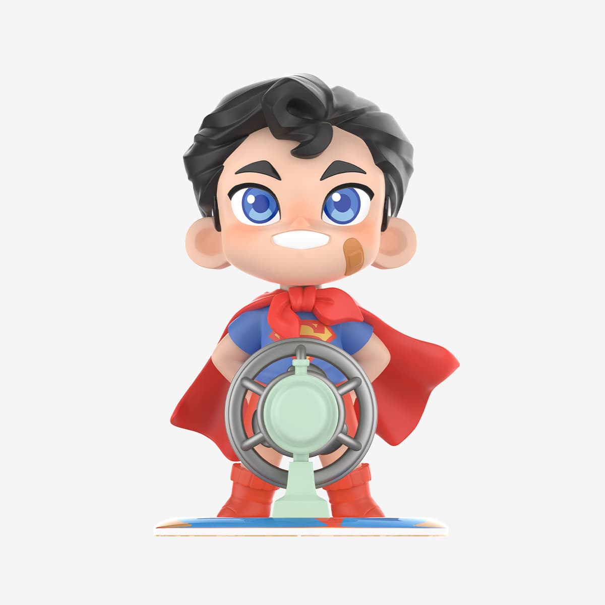 POP MART Justice League Childhood Series Figures - x1 randomly selected blind box