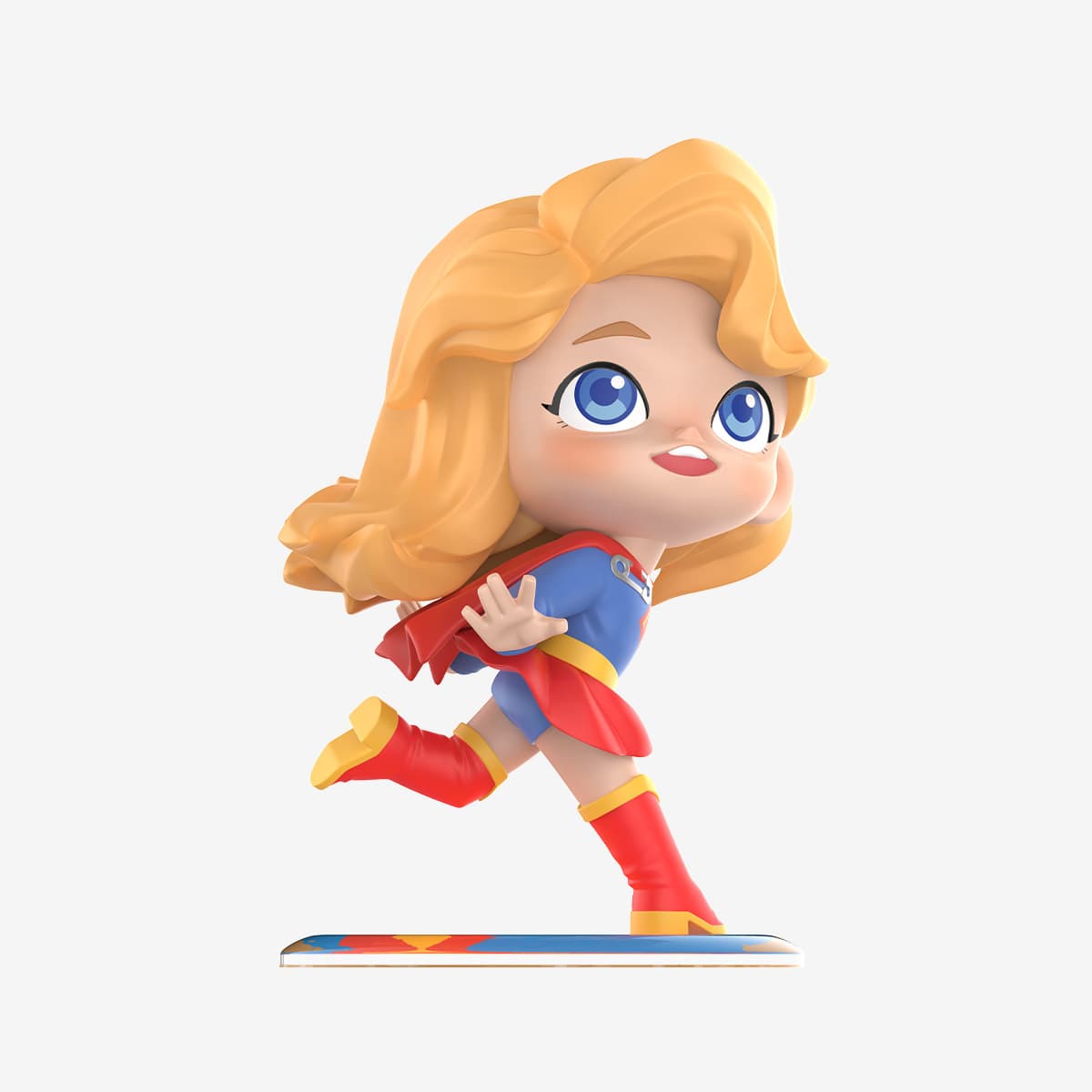 POP MART Justice League Childhood Series Figures - x1 randomly selected blind box