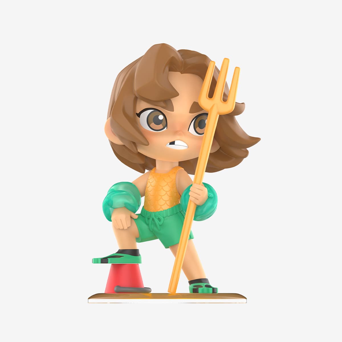 POP MART Justice League Childhood Series Figures - x1 randomly selected blind box