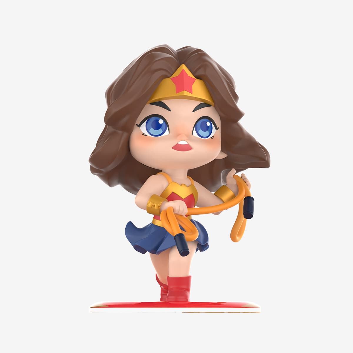 POP MART Justice League Childhood Series Figures - x1 randomly selected blind box