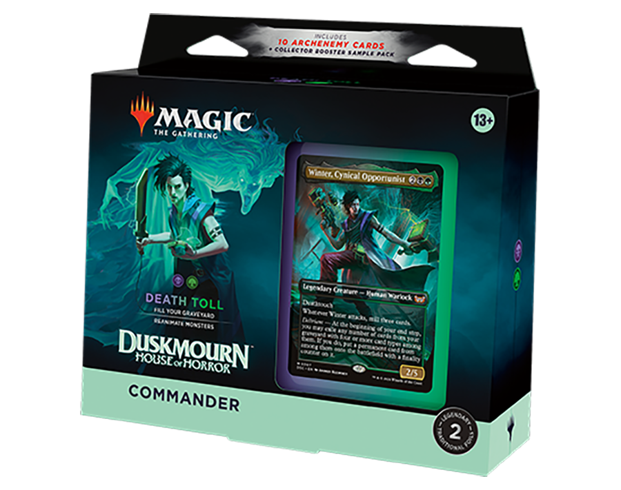 Magic : the Gathering: Duskmourn: House of Horror Commander Deck