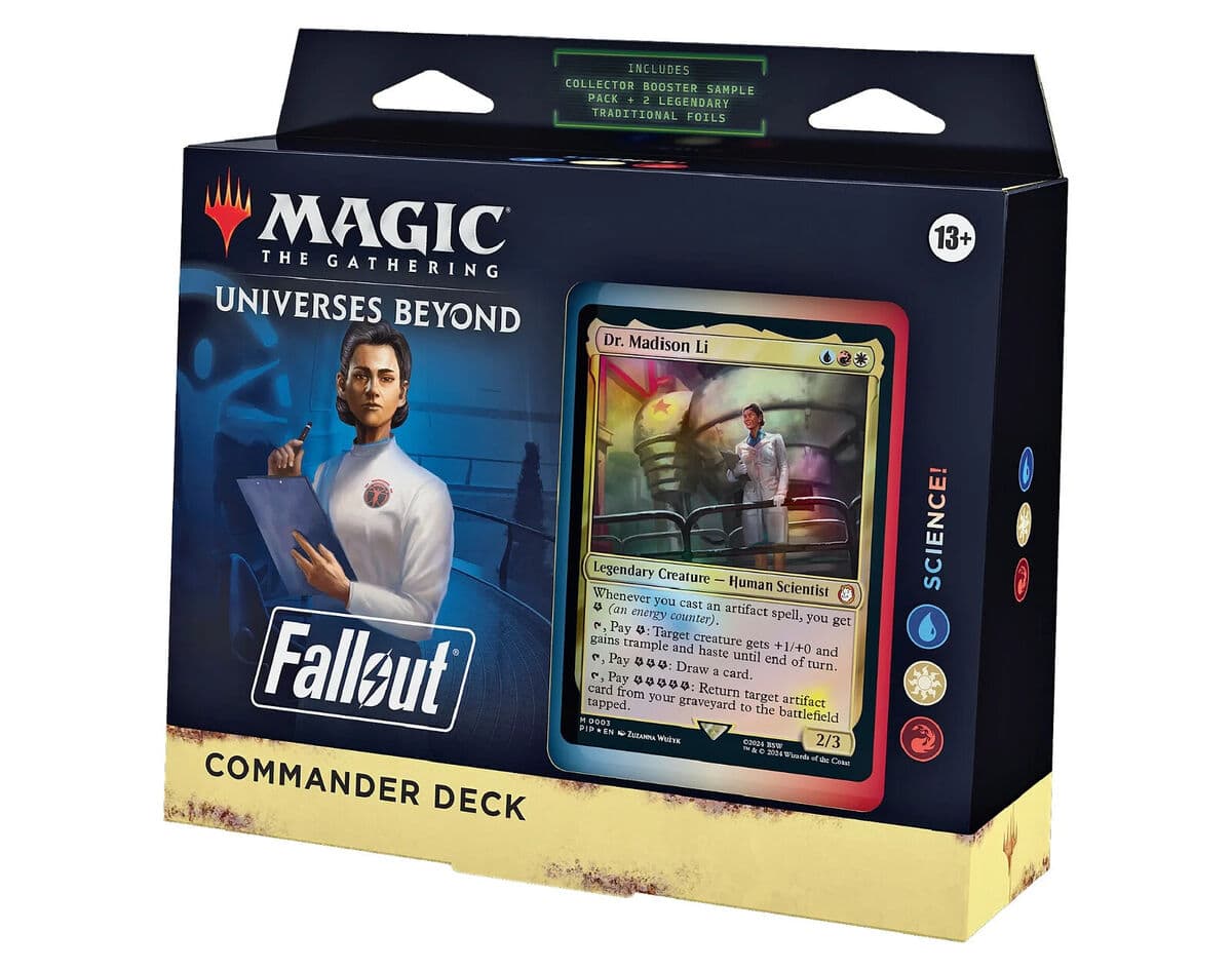 MTG : Fallout Commander Deck