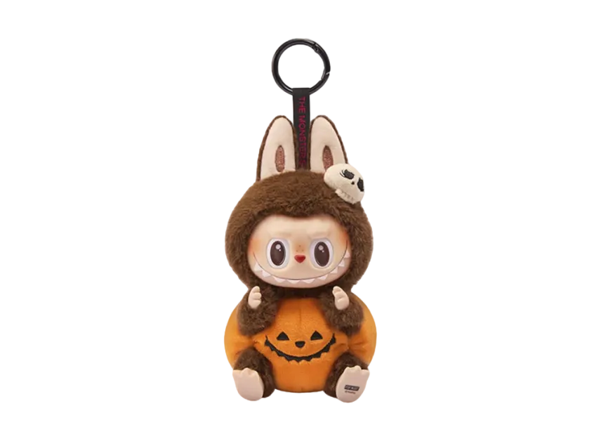 POP MART - Labubu - Sitting Pumpkin Series Figures