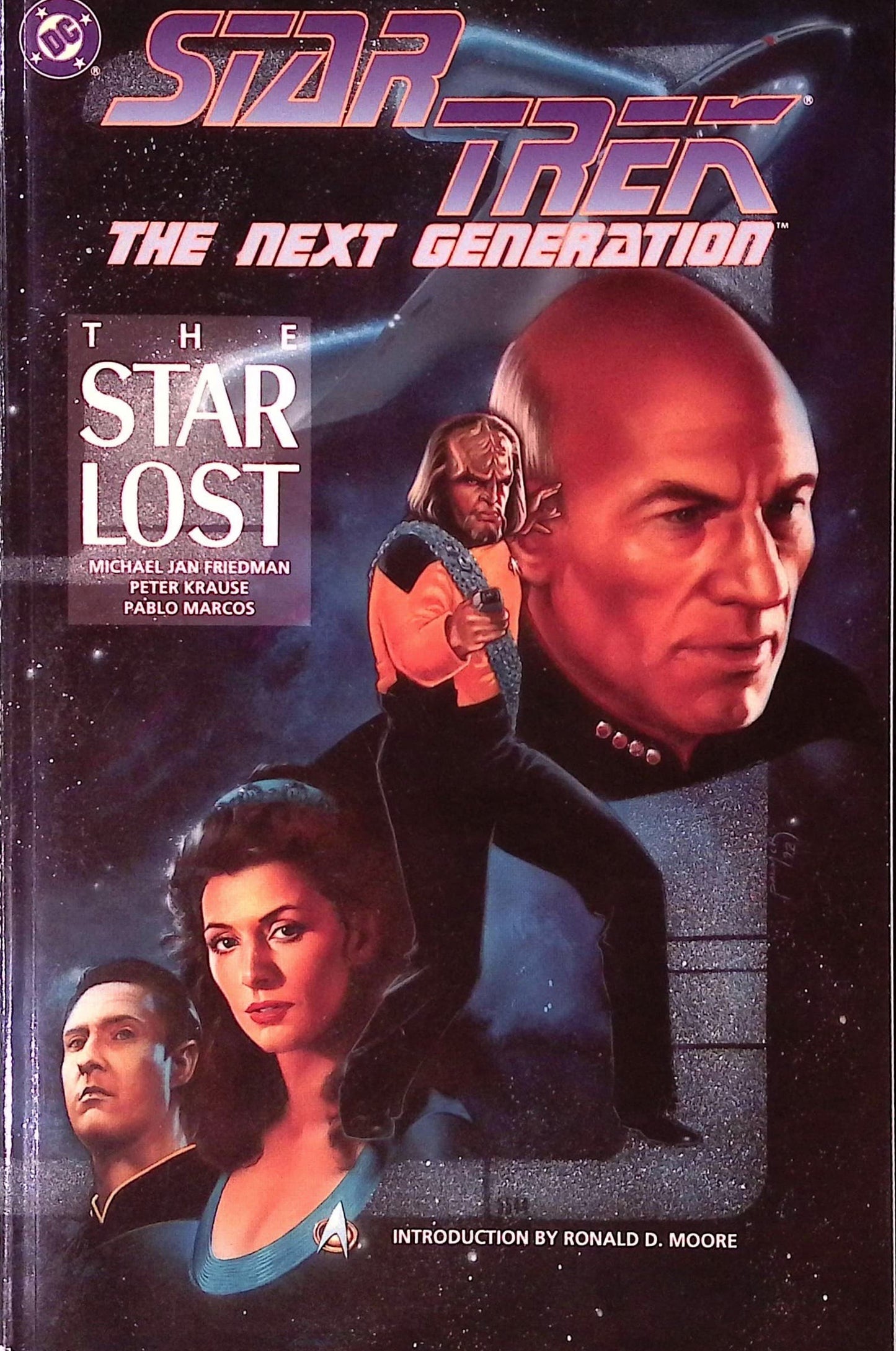 Star Trek: The Next Generation : The Star Lost