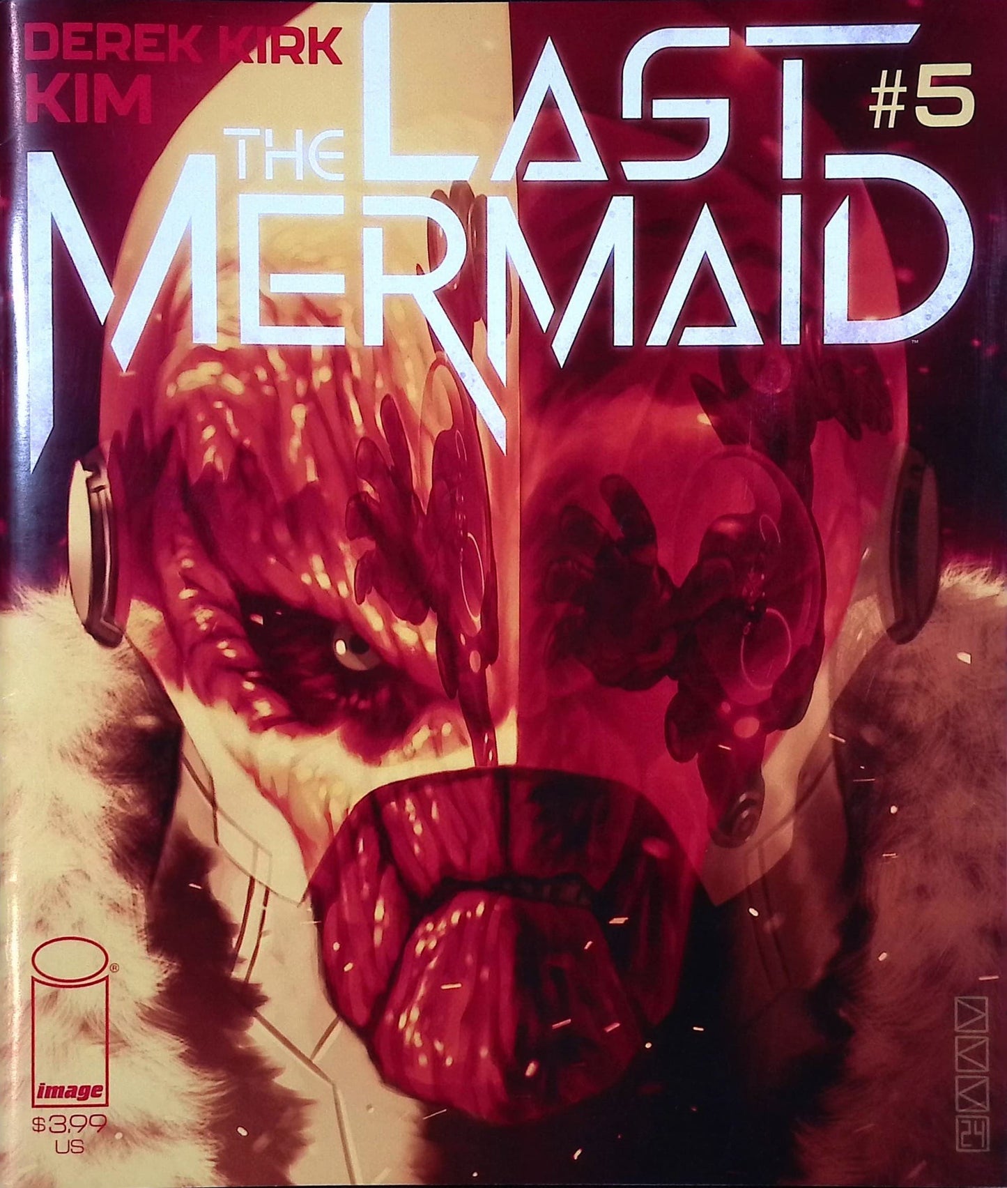 Last Mermaid #5 Cover A Derek Kirk Kim
