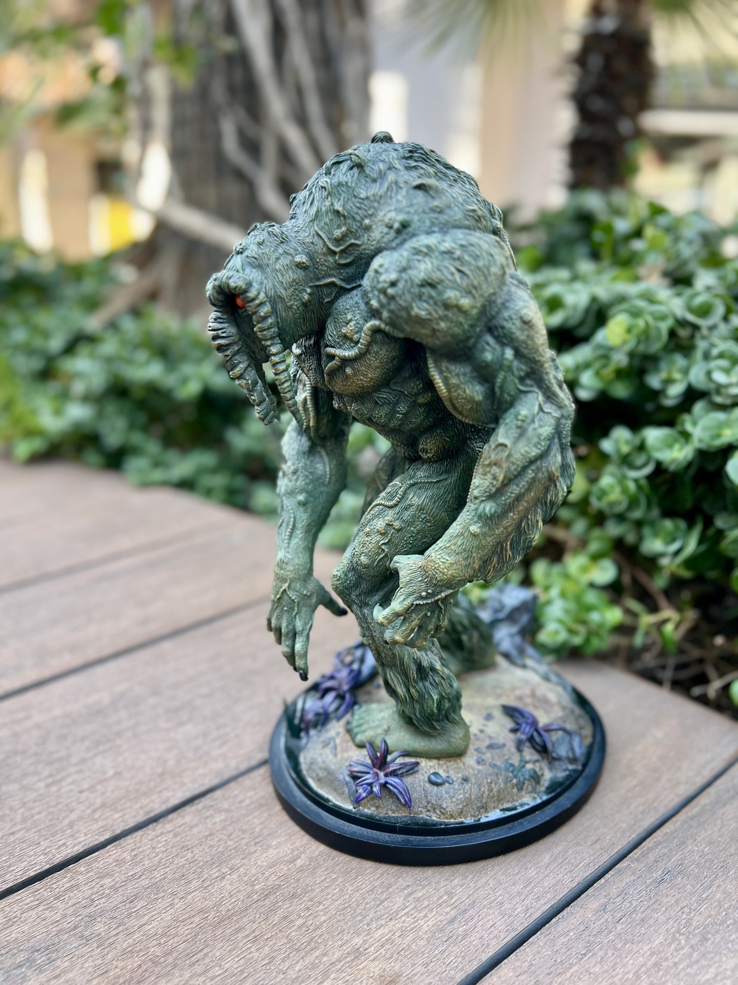 Man-Thing Painted Statue (1494/1500)