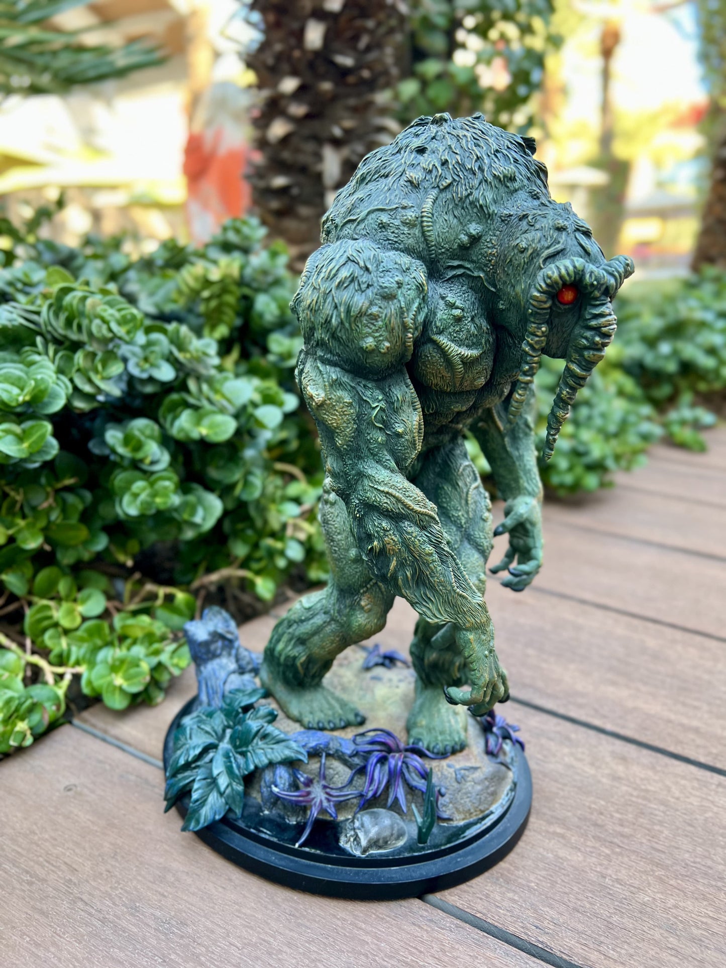 Man-Thing Painted Statue (1494/1500)