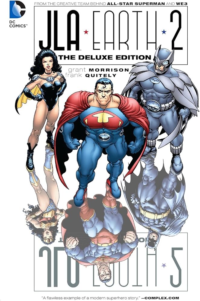 JLA Earth 2 Deluxe Edition Hardcover