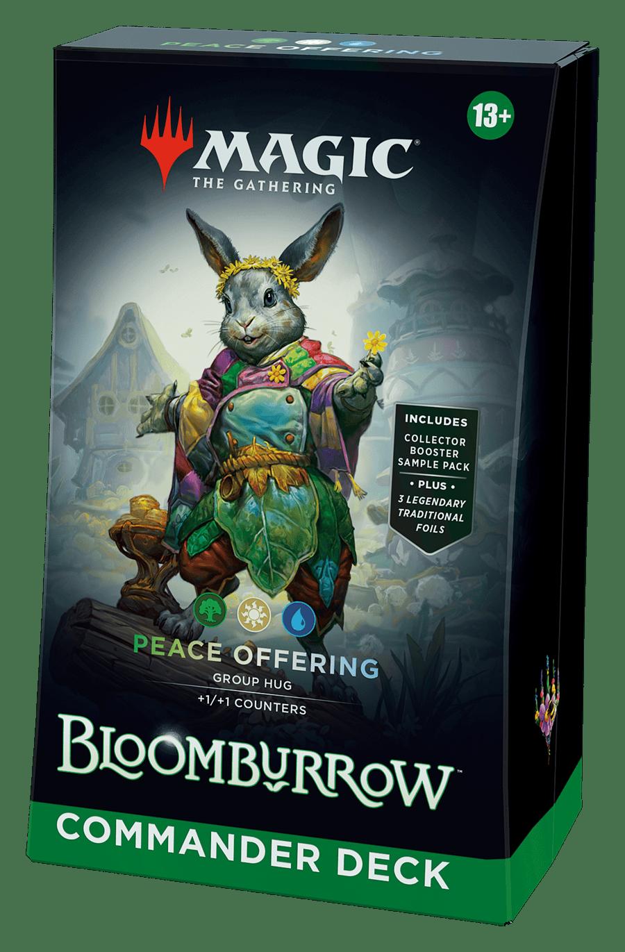 Magic : the Gathering Bloomburrow Commander Deck - Peace Offering