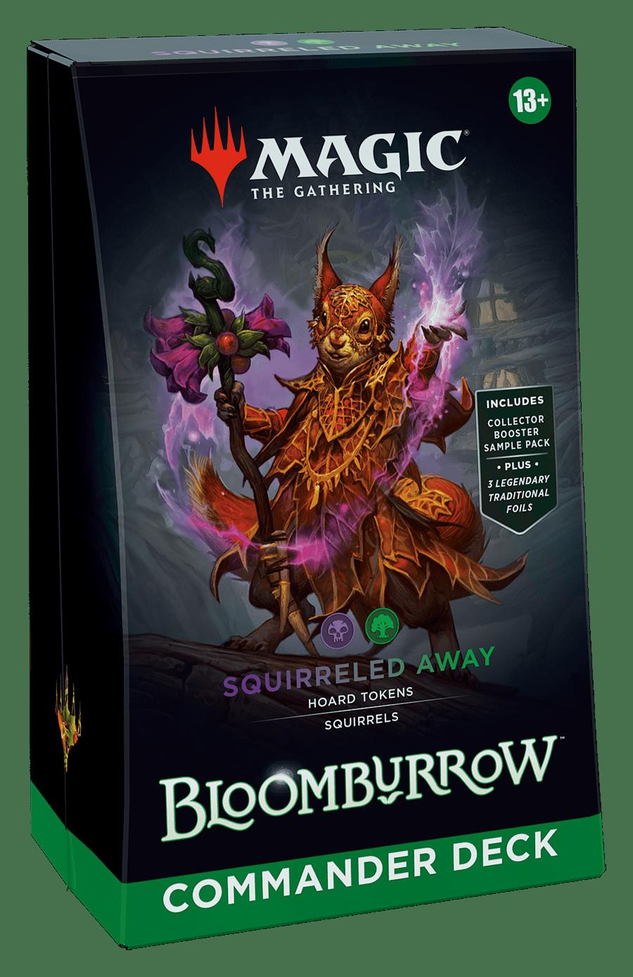 Magic : the Gathering Bloomburrow Commander Deck - Squirreled Away