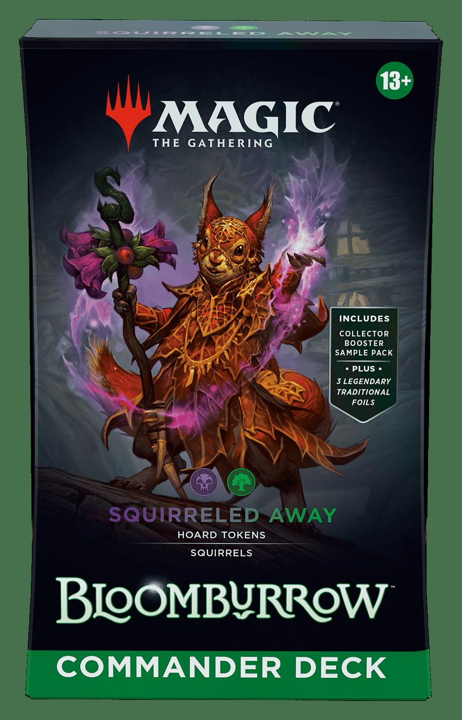 Magic : the Gathering Bloomburrow Commander Deck - Squirreled Away