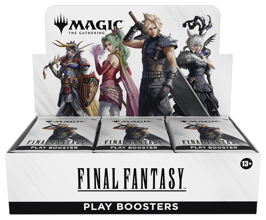 Magic: The Gathering®—FINAL FANTASY Play Booster Box