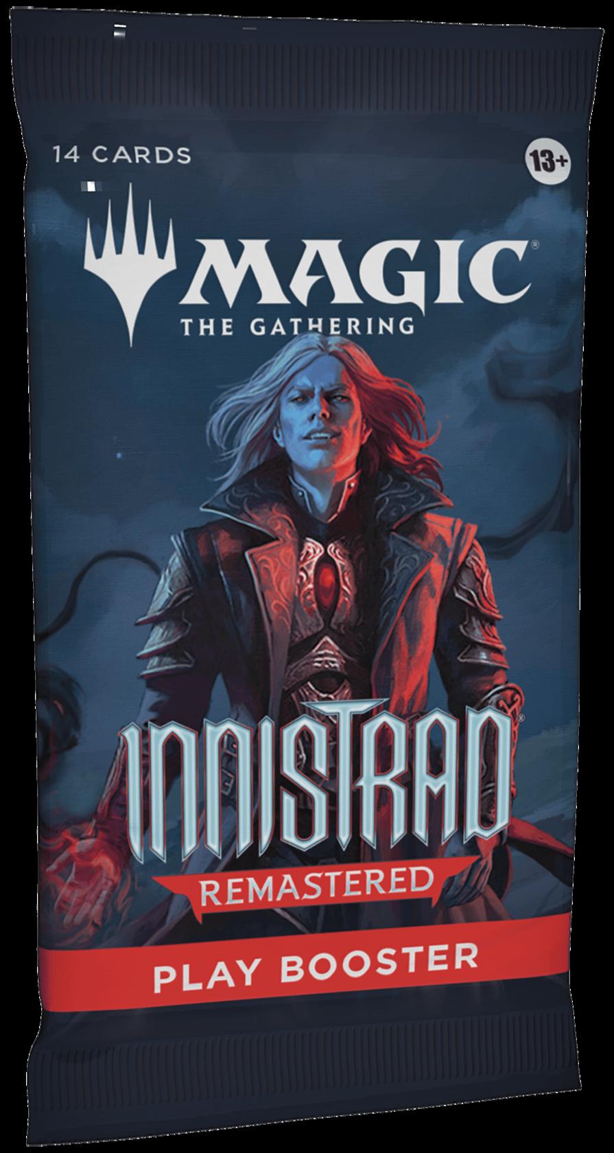 Magic: The Gathering - Innistrad Remastered Play Booster Pack