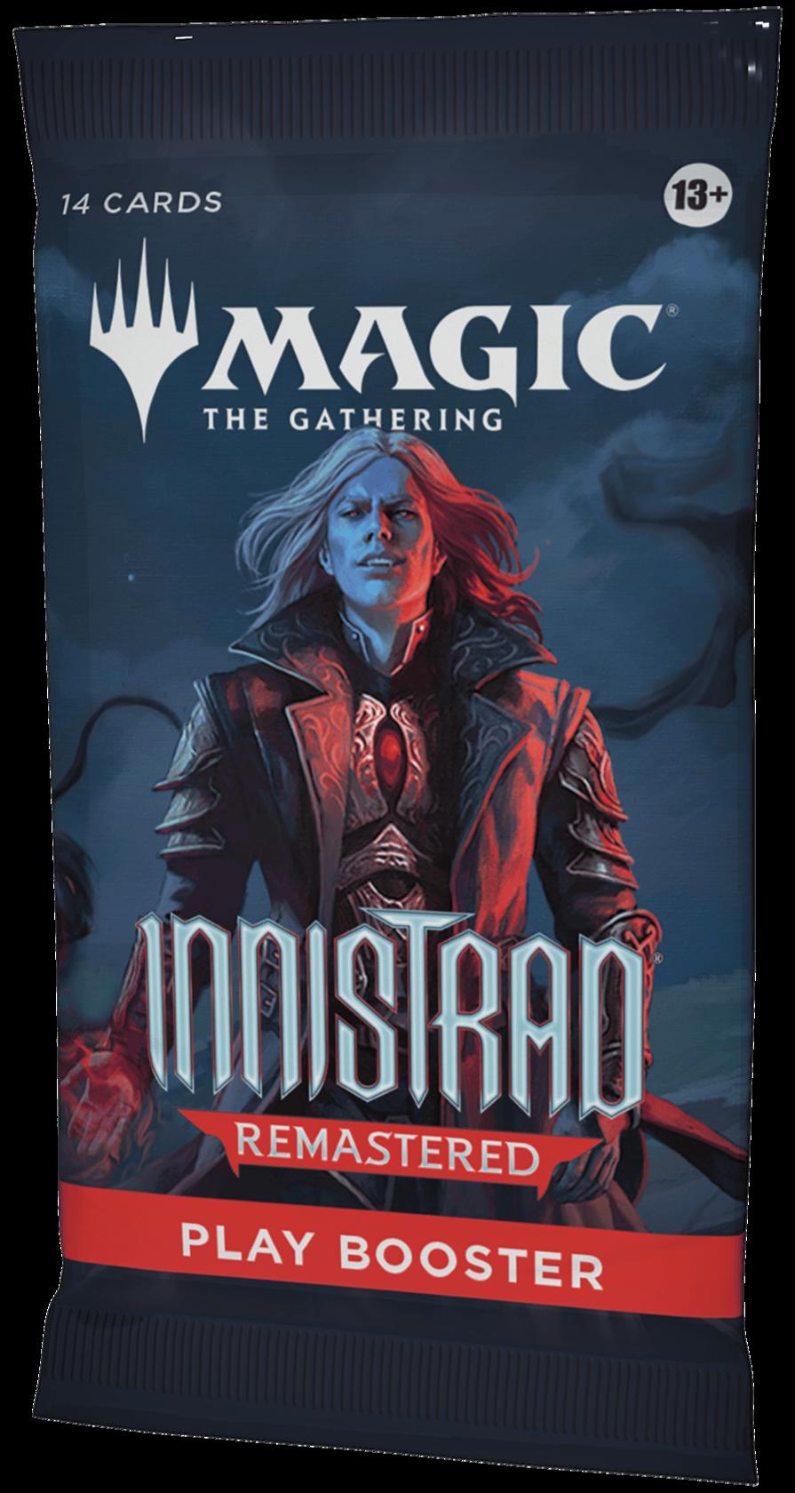 Magic: The Gathering - Innistrad Remastered Play Booster Pack