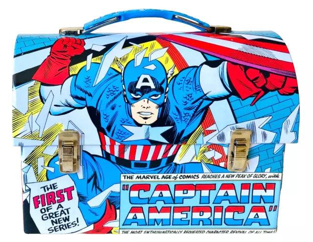 Marvel Comics Captain America Domed Lunchbox