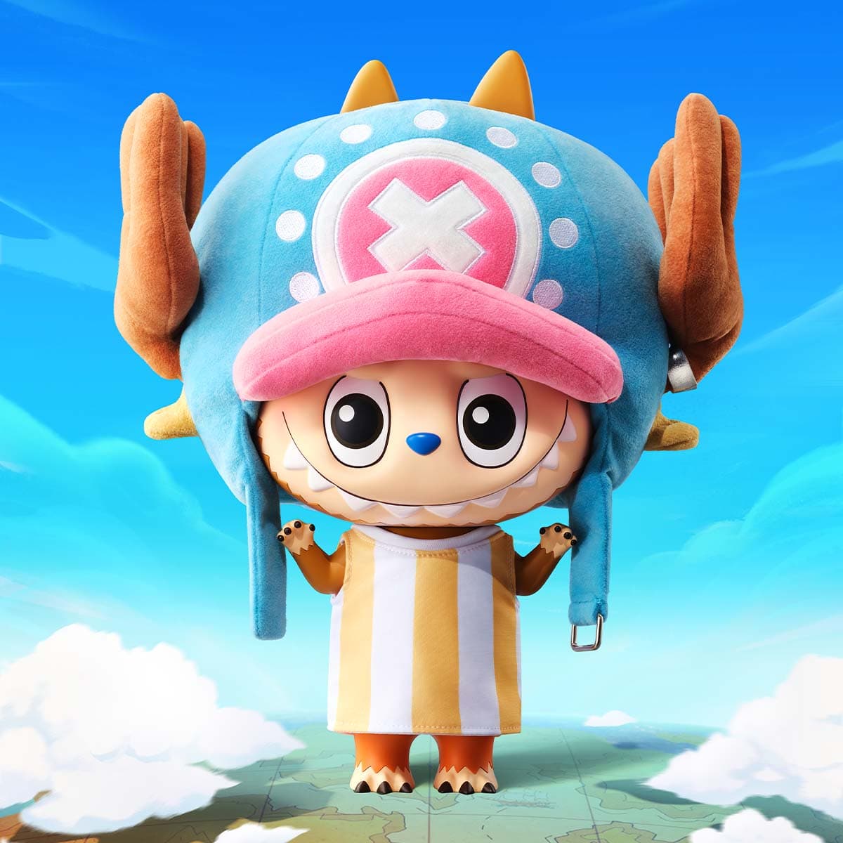 POP MART - MEGA LABUBU 400% TONY TONY CHOPPER