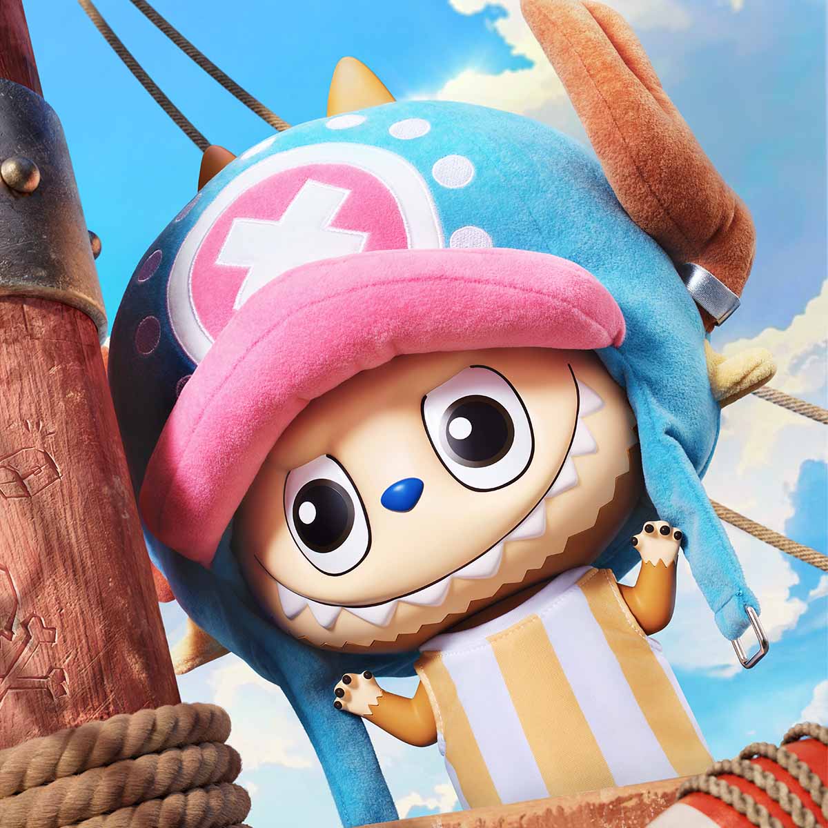 POP MART - MEGA LABUBU 400% TONY TONY CHOPPER