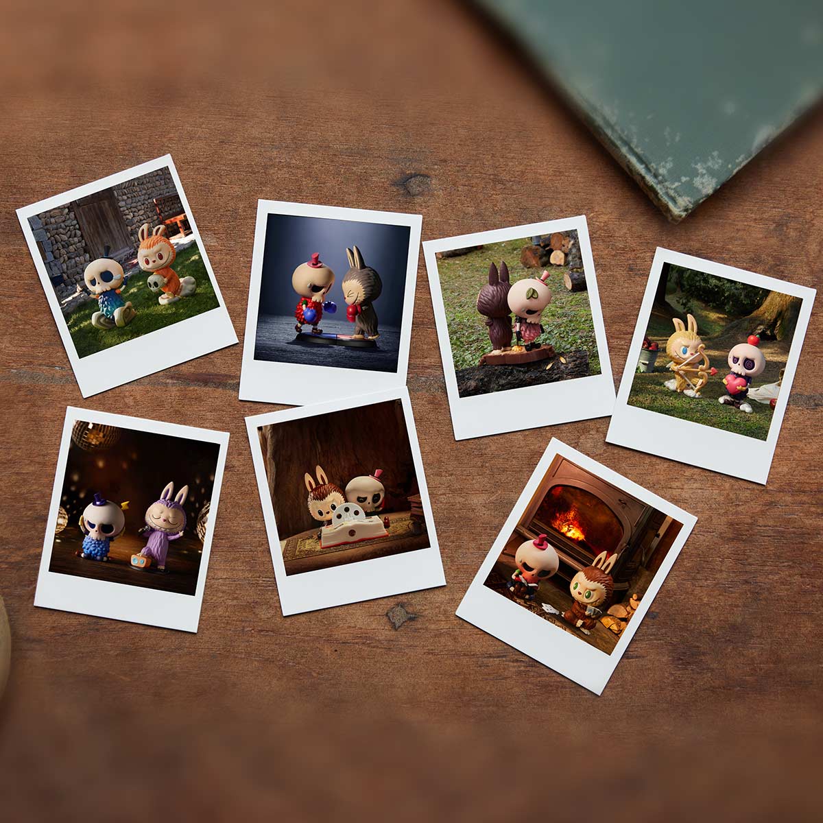 Labubu - THE MONSTERS Mischief Diary Series Figures