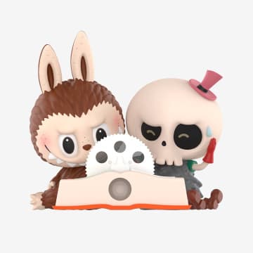 Labubu - THE MONSTERS Mischief Diary Series Figures