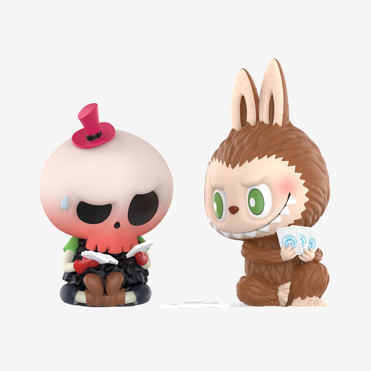 Labubu - THE MONSTERS Mischief Diary Series Figures