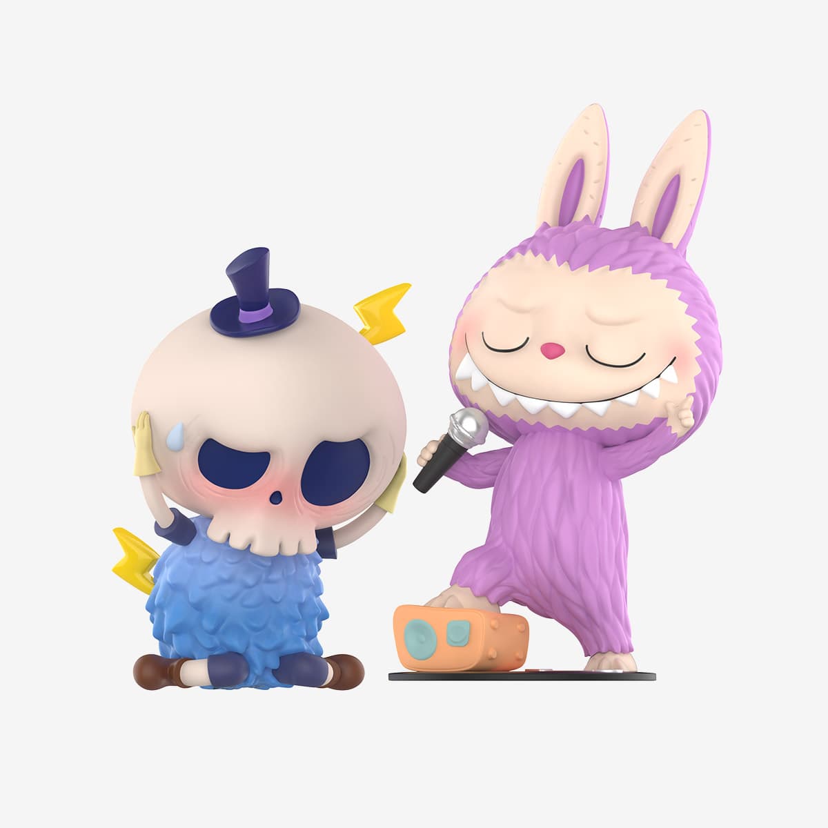 Labubu - THE MONSTERS Mischief Diary Series Figures