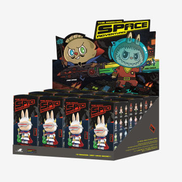 POP MART The Monsters (Labubu) Space Adventures, Blind Box Figure - Single Box